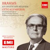 Album artwork for Brahms: Ein Deutsches Requiem / Klemperer