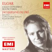 Album artwork for Elgar: Cello Concerto, Sea Pictures / Du pre