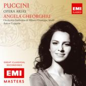 Album artwork for Puccini: Opera Arias / Angela Gheorghiu