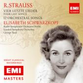 Album artwork for Strauss: Four Last Songs / Schwarzkopf, Szell
