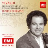 Album artwork for Vivaldi: The Four Seasons / Perlman