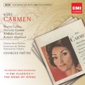 Album artwork for Bizet: Carmen / Maria Callas, Gedda, Pretre