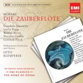 Album artwork for Mozart: Die Zauberflote / Janowitz, Popp, Klemper