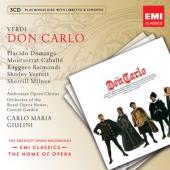 Album artwork for Verdi: Don Carlo / Domingo Caballe Giulini