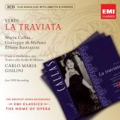 Album artwork for Verdi: La Traviata / Callas, Di Stefano, Giulini