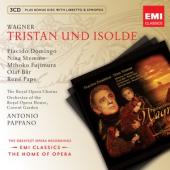 Album artwork for Wagner: Tristan und Isolde / Domingo, Pappano