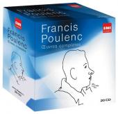 Album artwork for Poulenc: Complete Works (20 CD Deluxe set)
