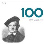 Album artwork for 100 Best Wagner