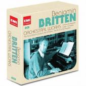 Album artwork for Britten: Orchestral Works