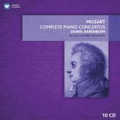 Album artwork for Mozart: Complete Solo Piano Concertos / Barenboim