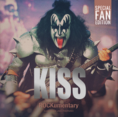 Album artwork for Kiss - Rockumentary: Audiobook Unauthorized 