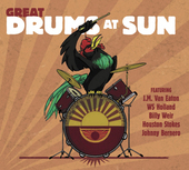 Album artwork for Great Drums At Sun 