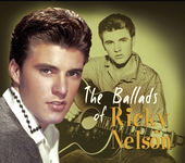 Album artwork for Ricky Nelson - The Ballads Of Ricky Nelson 