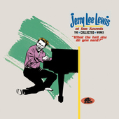 Album artwork for Jerry Lee Lewis - At Sun Records-the Collected Wor