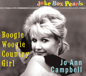 Album artwork for Jo Ann Campbell - Boogie Woogie Country Girl 