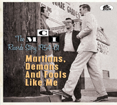 Album artwork for Martians, Demons And Fools Like Me; The Mci Record