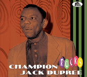 Album artwork for Champion Jack Dupree - Rocks 