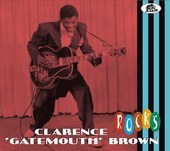Album artwork for Clarence Gatemouth Brown - Rocks 