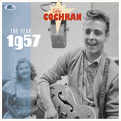 Album artwork for Eddie Cochran - The Year 1957 
