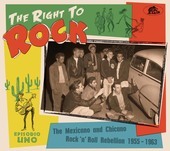 Album artwork for Right To Rock: The Mexicano And Chicano Rock 'N' R