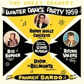 Album artwork for Great Tragedy, The: Winter Dance Party 1959 