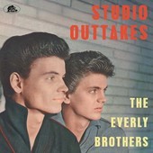 Album artwork for Everly Brothers - Studio Outtakes 