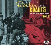 Album artwork for Rockin' With The Krauts: Real Rock 'n' Roll Made I