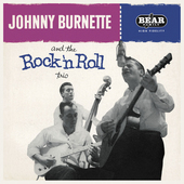 Album artwork for Johnny Burnette - Johnny Burnette & The Rock & Rol