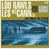 Album artwork for Lou Rawls & Les McCann Ltd. - Stormy Monday 
