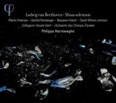 Album artwork for Beethoven: Missa Solemnis / Herreweghe