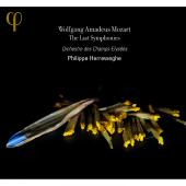 Album artwork for Mozart: The Last Symphonies / Herreweghe