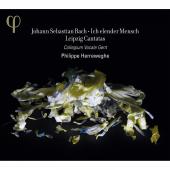 Album artwork for J.S. Bach: Leipzig Cantatas / Herreweghe