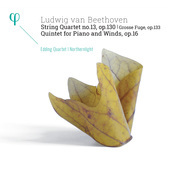 Album artwork for Beethoven: String Quartet, Op. 130, Große Fuge, O