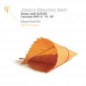 Album artwork for Bach: Sonn und Schild, Cantatas BWV 4, 79 & 80