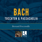 Album artwork for Bach: Toccaten & Passacaglia