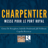 Album artwork for Charpentier: Messe pour le Port-Royal