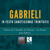 Album artwork for Gabrieli: In festo Sanctissimae Trinitatis