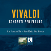 Album artwork for Vivaldi: Flute Concertos