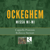 Album artwork for Ockeghem: Missa Mi-mi