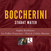 Album artwork for Boccherini: Stabat Mater