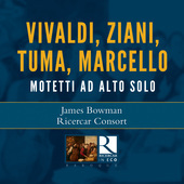Album artwork for Vivaldi, Ziani, Tuma & Marcello: Motteti ad alto s