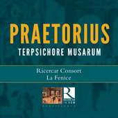 Album artwork for Praetorius: Terpsichore Musarum