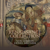 Album artwork for A Renaissance collection / Vox Luminis