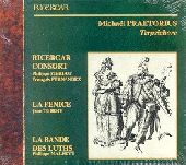 Album artwork for Michael Praetorius:  Terpischore