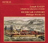 Album artwork for Joseph Haydn:  S�mtliche Baryton Octette