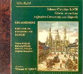 Album artwork for J.C. Bach: GLORIA