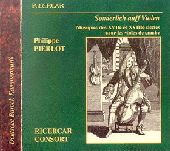 Album artwork for Sonderlich auff Violen - German Late Baroque Viol