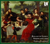 Album artwork for Lassus: Bonjour mon coeur / Capilla Flamenca