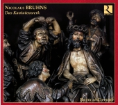Album artwork for Nicolaus Bruhns: Das Kantatenwerk / Ricercar