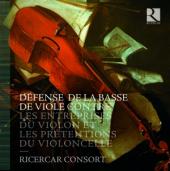 Album artwork for Défense de la Basse de Viole contre